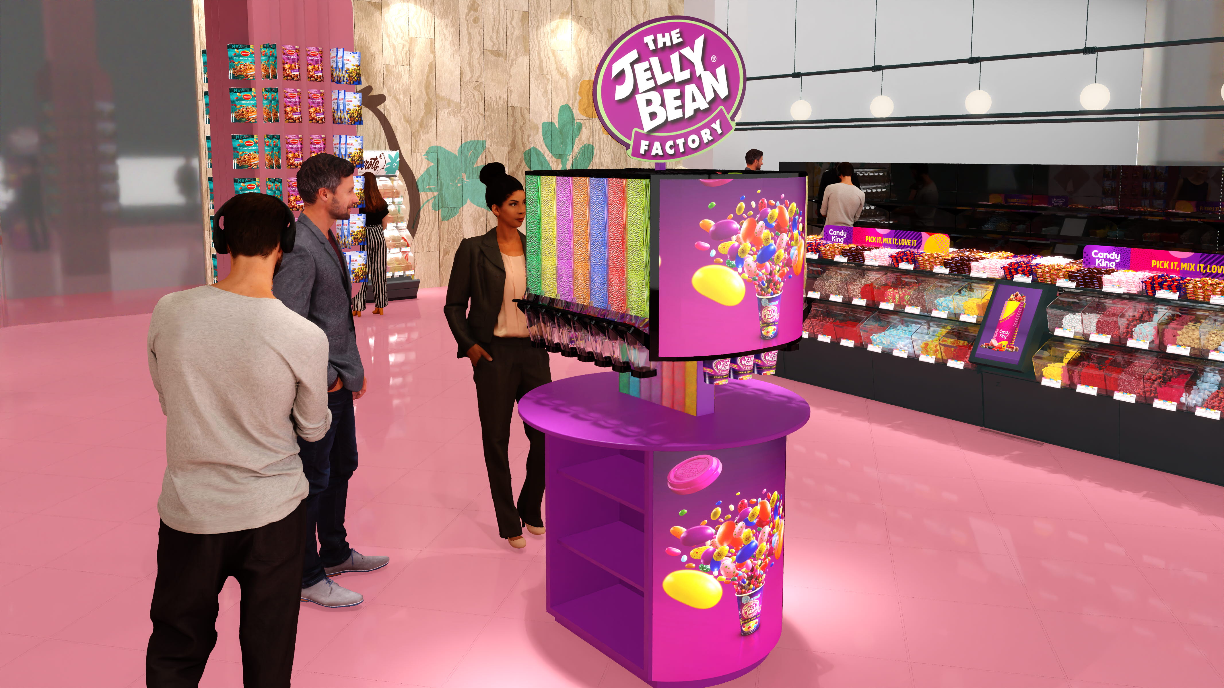 20775 - CK - SE - Sickla Galleria_Jelly_bean.jpg 20775 - CK - SE - Sickla Galleria_Jelly_bean.jpg